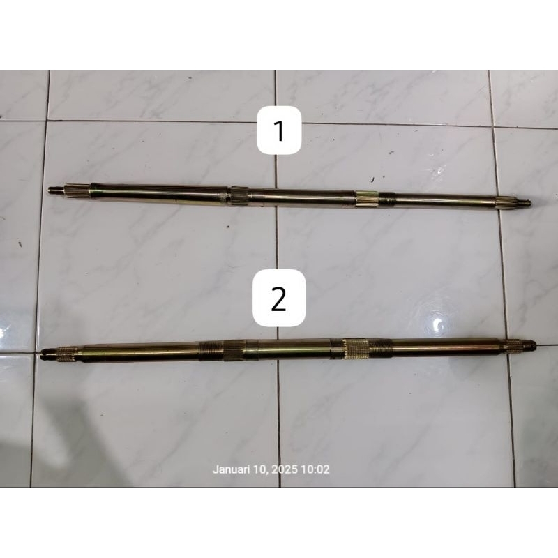 As Roda Belakang ATV 150cc dan 200cc Dazzel / PCSY - As Roda Belakang ATV 150 cc - 200 cc