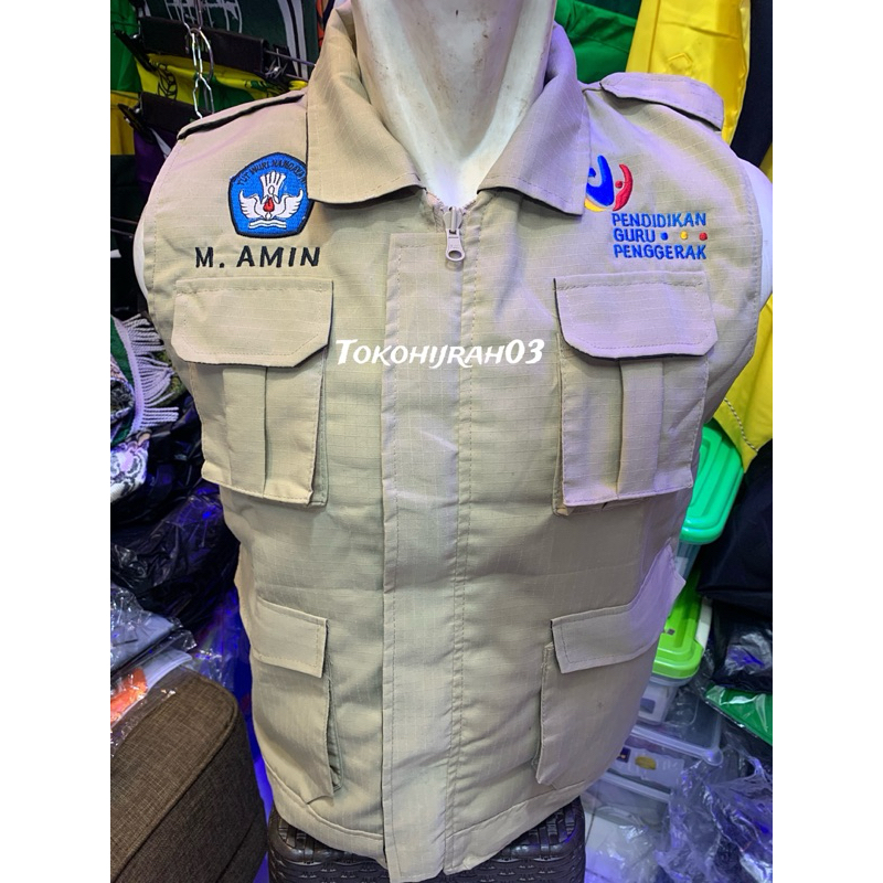 ROMPI GURU PENGGERAK ROMPI RIPSTOK PENDIDIKAN GURU PENGGERAK KEMEJA ROMPI GURU PENGGERAK BLAZER GURU
