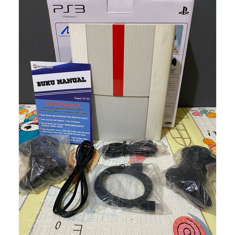 PS 3 super slim 1 TB