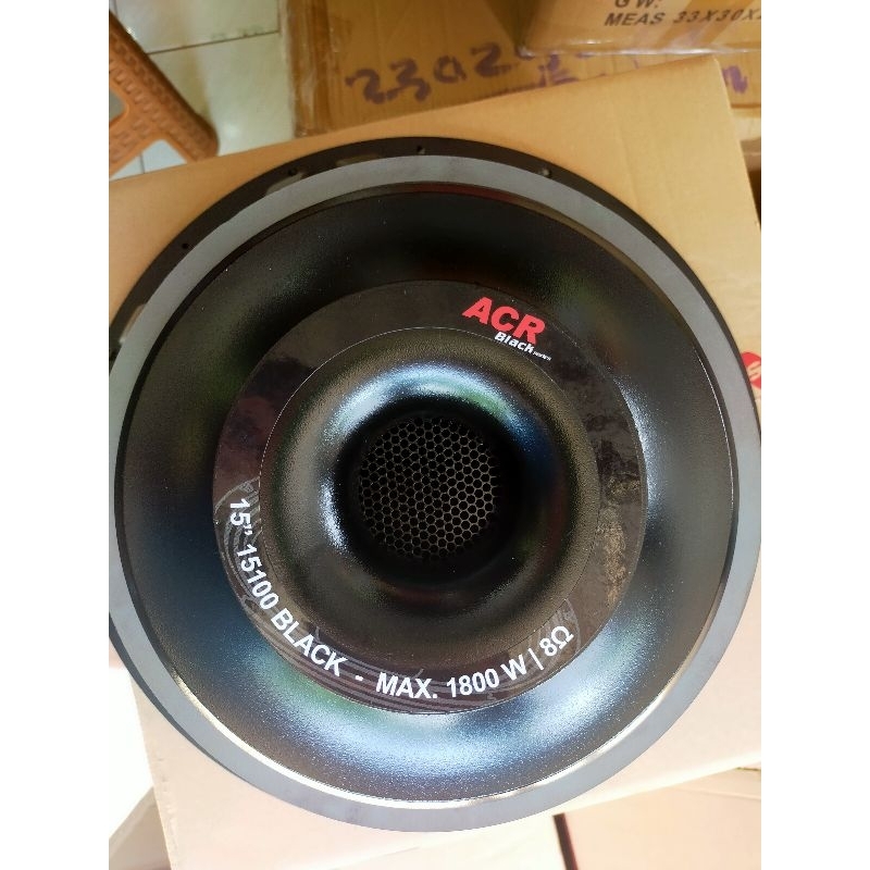 ACR 15 INCHI 15100 BLACK VC4