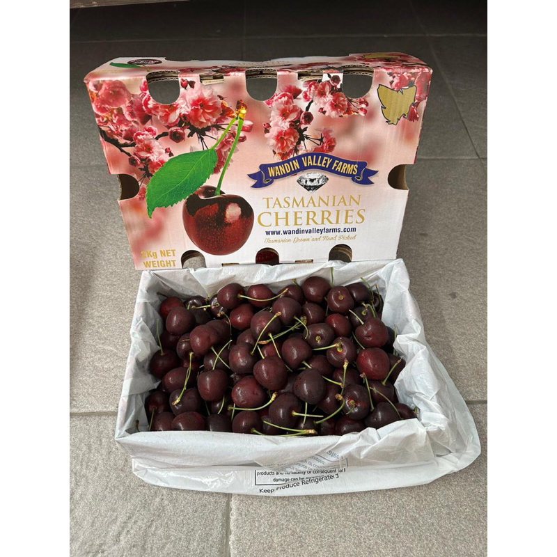 

Cherry Ceri Wandin Valley 1 Dus (2 KG) Fresh Import