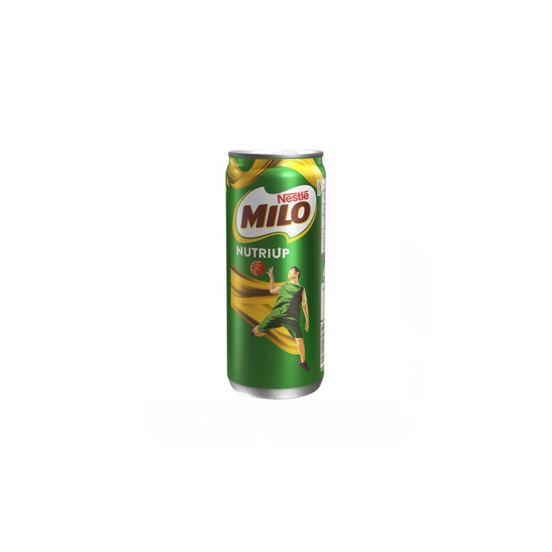 

Milo Nutri Up Minuman Cokelat Kaleng 220 Ml