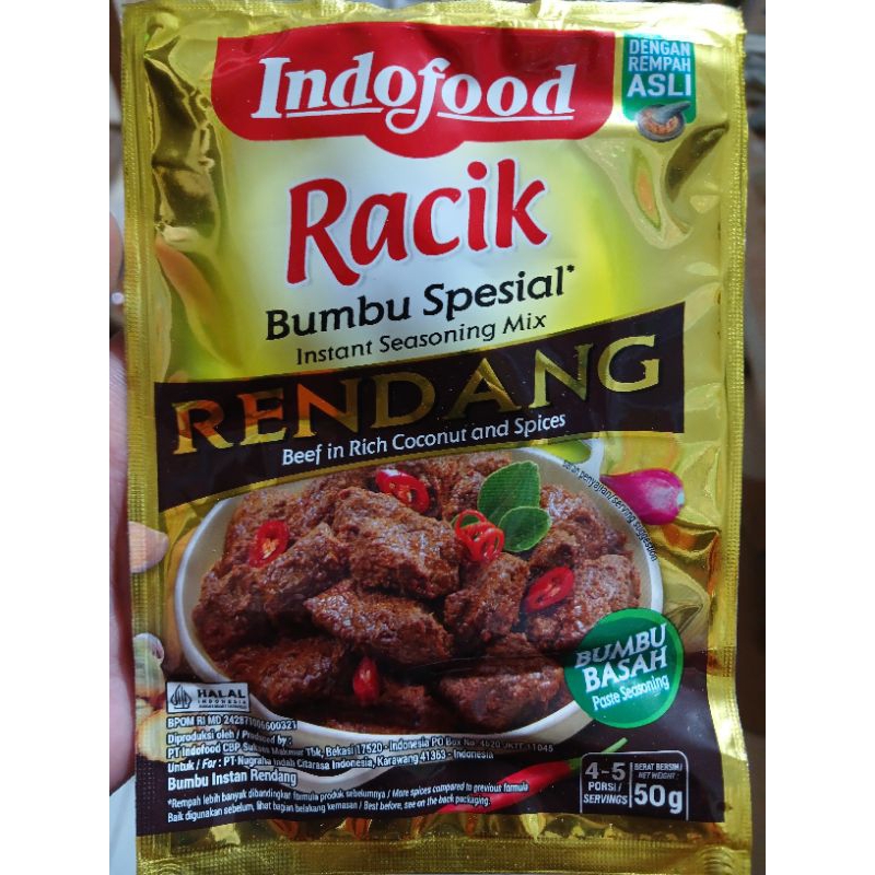 

INDOFOOD RACIK BUMBU RENDANG