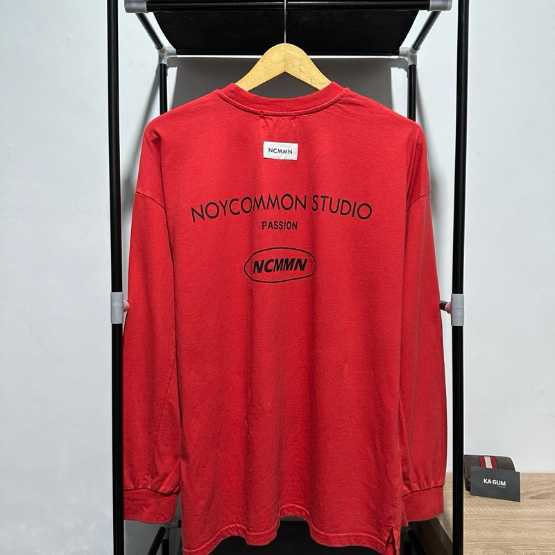 Sweatshirt Red Noycommon Men’s NCMMN Long Sleeve Soze