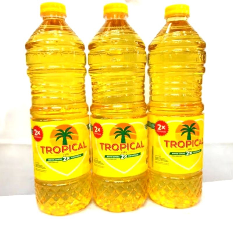 

minyak goreng tropical botol 2liter