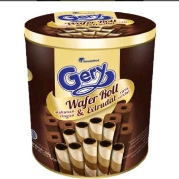 

Gery Wafer Roll Cokelat Kaleng 350g