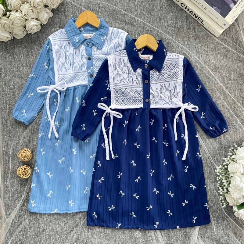 Lumiephoria - Gamis Zahra |  Gamis Anak Motif Bunga | Gamis brukat anak | Baju anak Motif Bunga