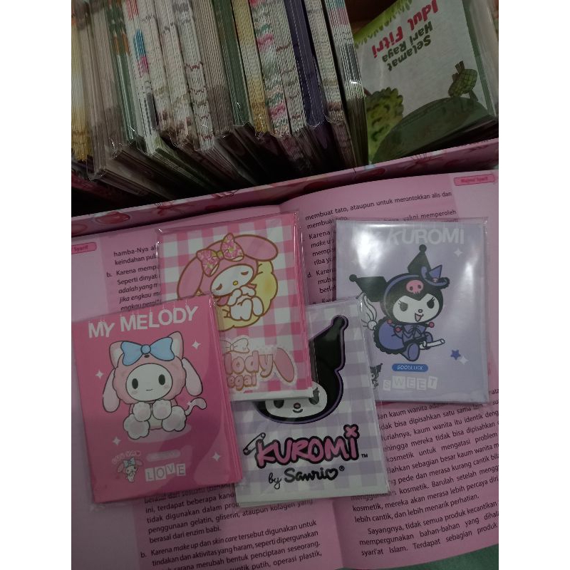 

Amplop Lebaran Sanrio [ISI 10 LEMBAR]