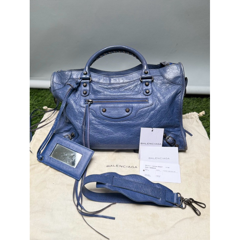 BALENCIAGA Regular City Bag 2012 Preloved AUTHENTIC