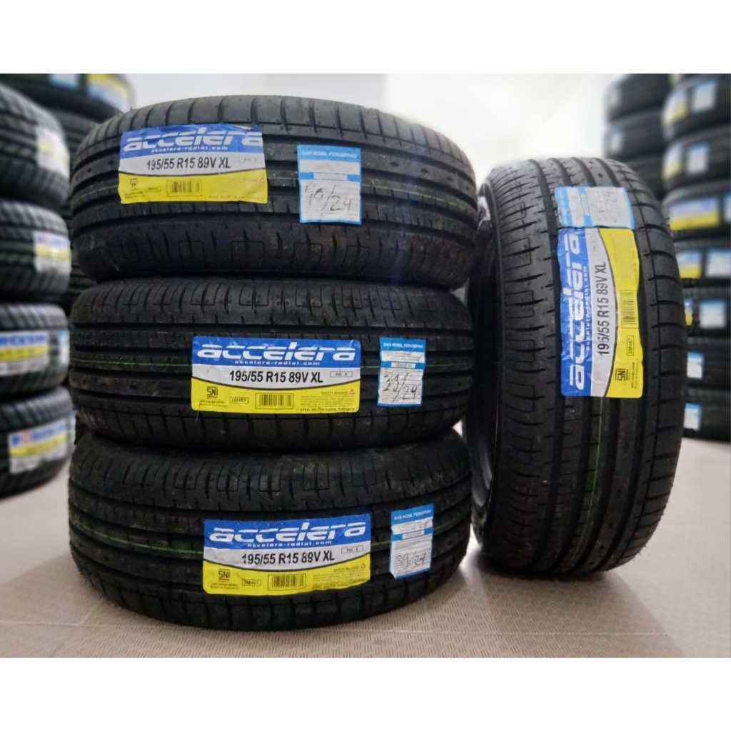 Ban mobil R15 ukuran 195 55 Ring15 Ban mobil tubles