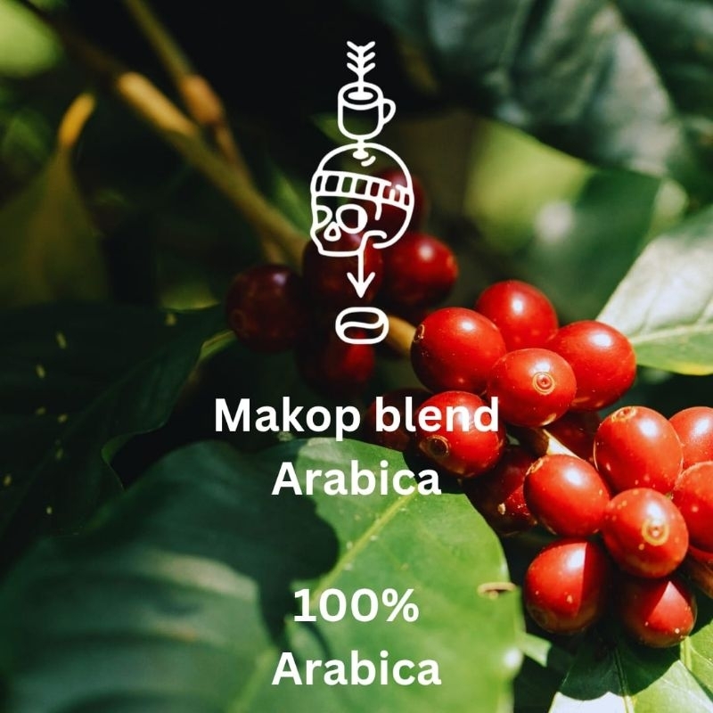 

Biji kopi blend Arabica Premium 1KG, 100% Arabica Matakopian