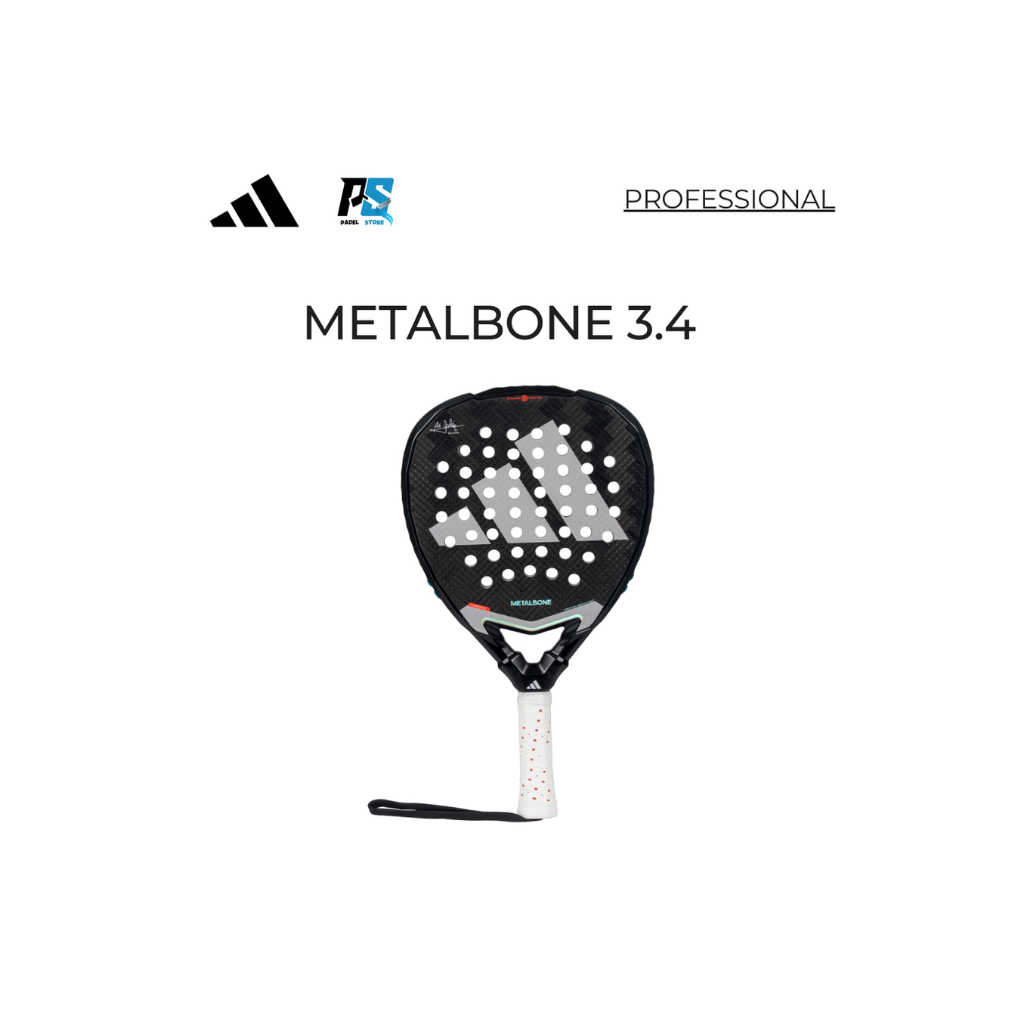 ADIDAS METALBONE 3.4 PADEL RACKET | RAKET PADEL RAKET ADIDAS