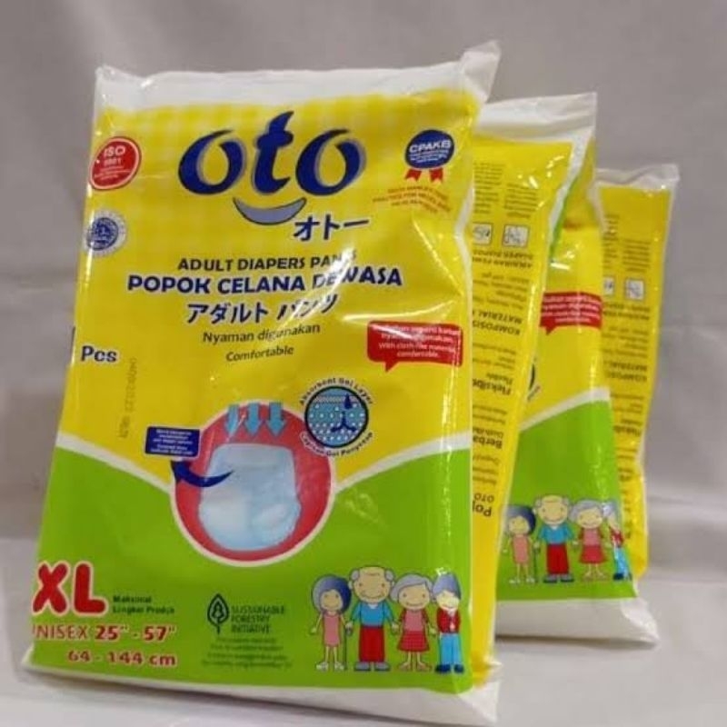 Oto Popok Celana Dewasa XL rcg 4's