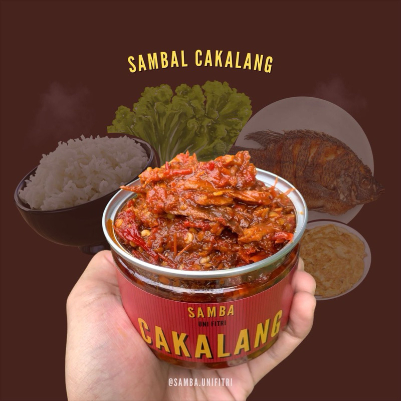 

Sambal Cakalang/Cakalang Pedas (150gr) - Samba Uni Fitri