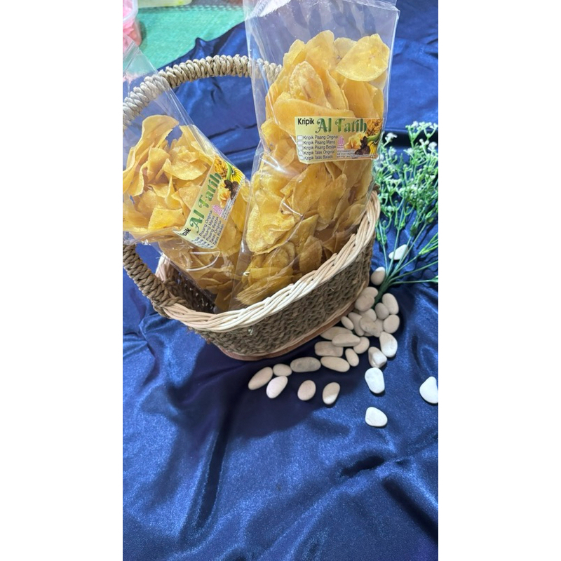 

Kripik pisang original