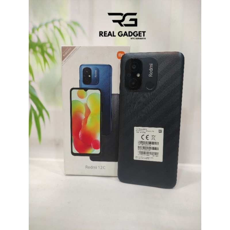 Xiaomi Redmi 12C Ram 4/128GB (Second)