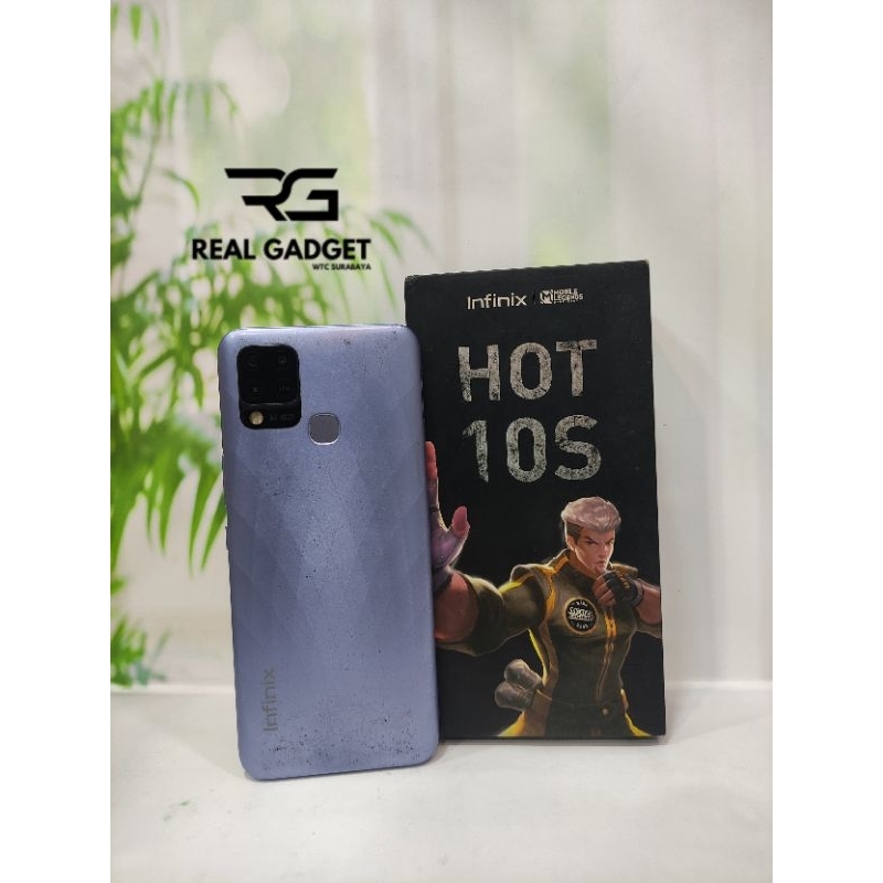 Infinix Hot 10S Ram 6/128GB (Second)