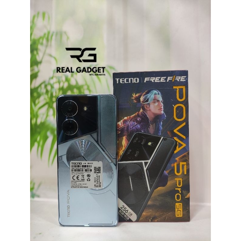 Tecno Pova 5 Pro 5G Ram 8/256GB (Second)