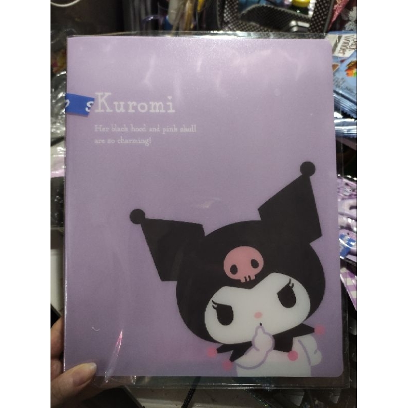 

Sanrio Kuromi B5 Binder Authentic Original Japan