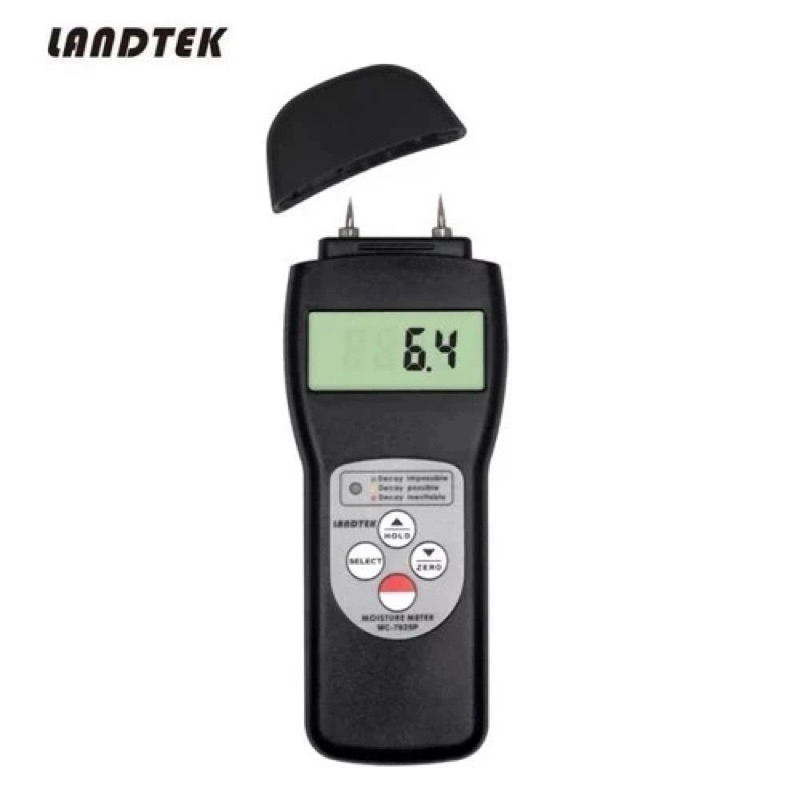Pin Type MC-7825P Basic Wood Moisture Meter Digital building content Landtek