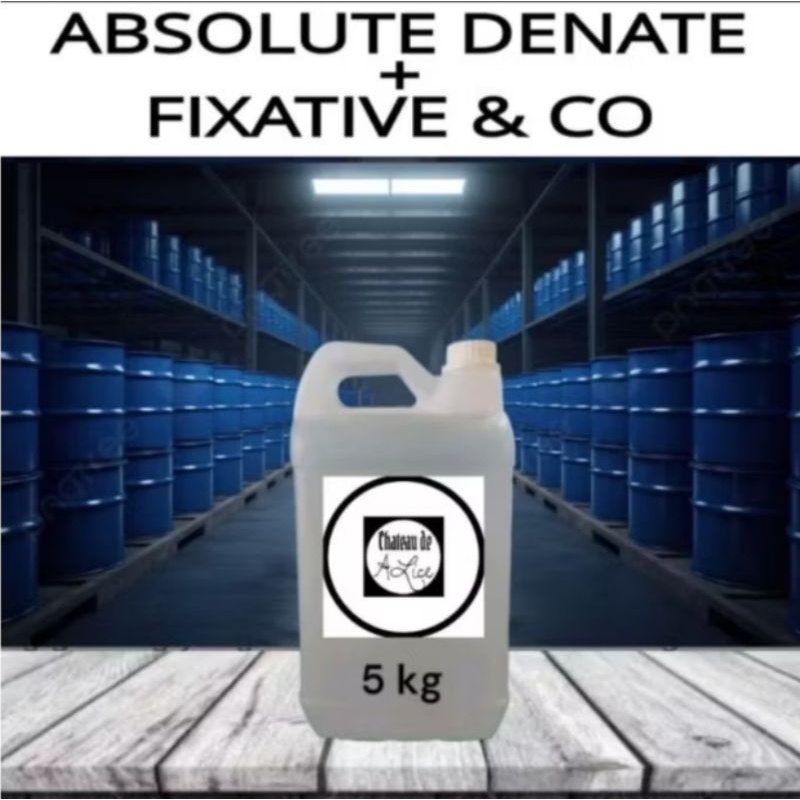 ABSOLUT DENAT / ABSOLUTE  PARFUME PELARUT PARFUM ORIGINAL ABSOLUT DENAT TOP / CAMPURAN PARFUM BADAN 