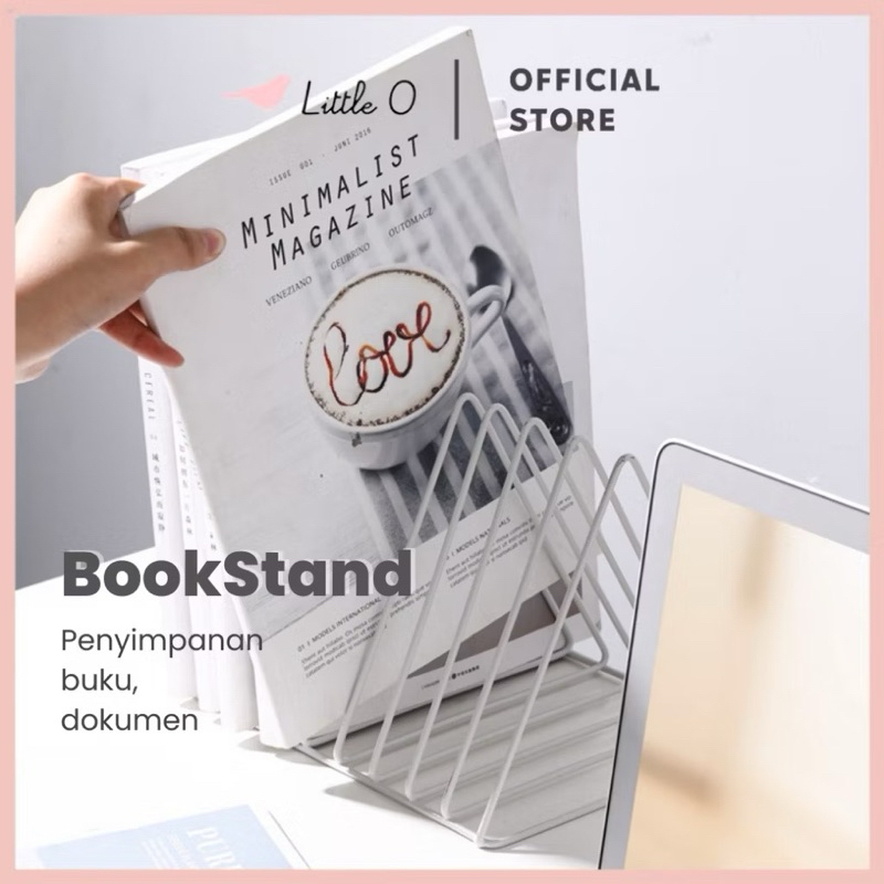 

PEMBATAS BUKU / BOOKS STAND