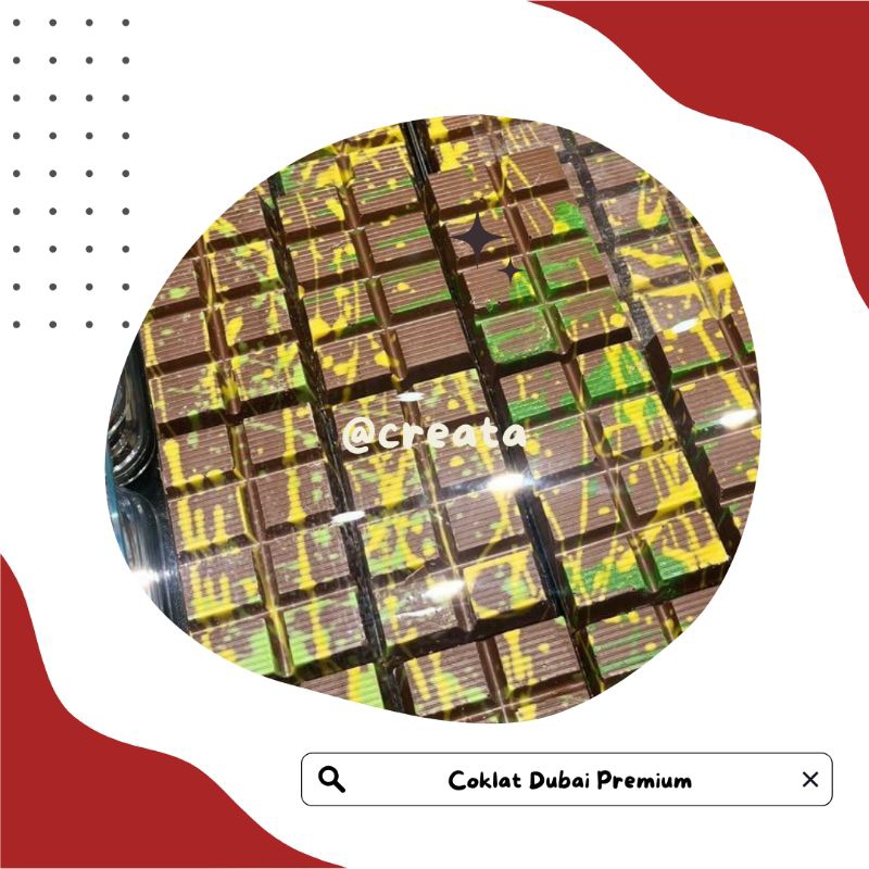 

coklat dubai premium viral turki (by Creata Turki )