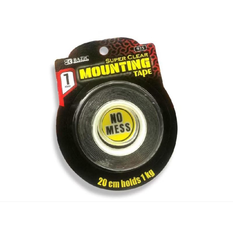 

Bazic Mounting Tape Super Clear 925 / Double Tape Bening