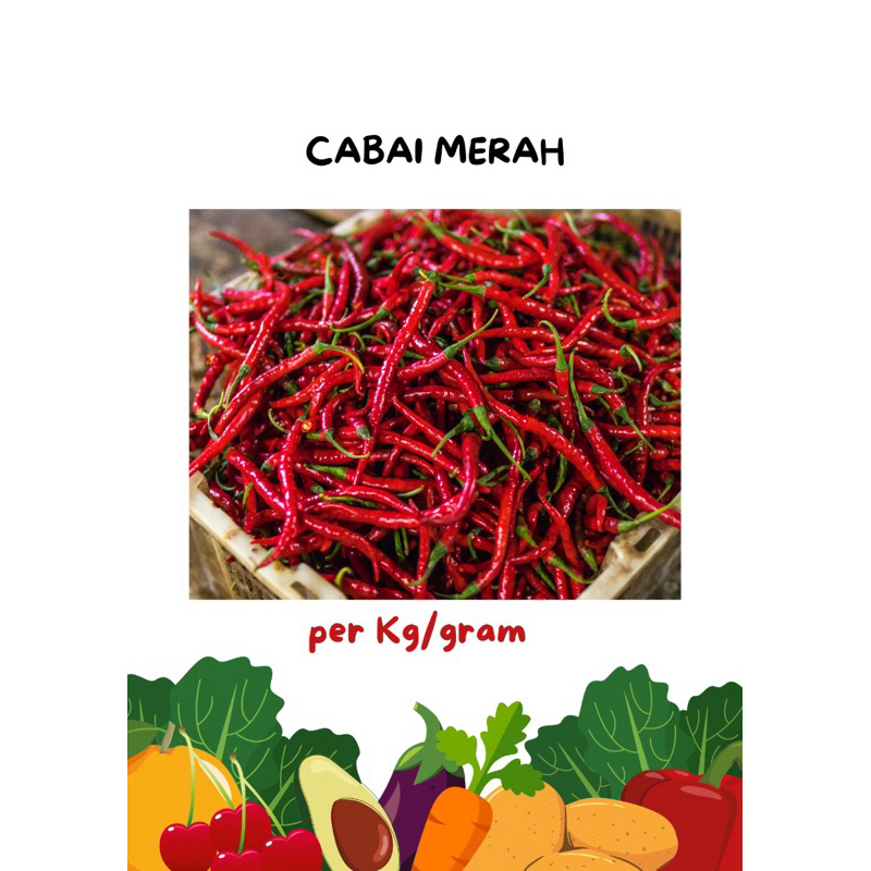 

Cabe merah kriting