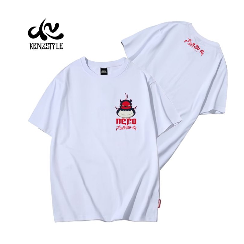 Kaos Nero Black Clover Devil Bird Asta Black Clover T-shirts Kenzstyle