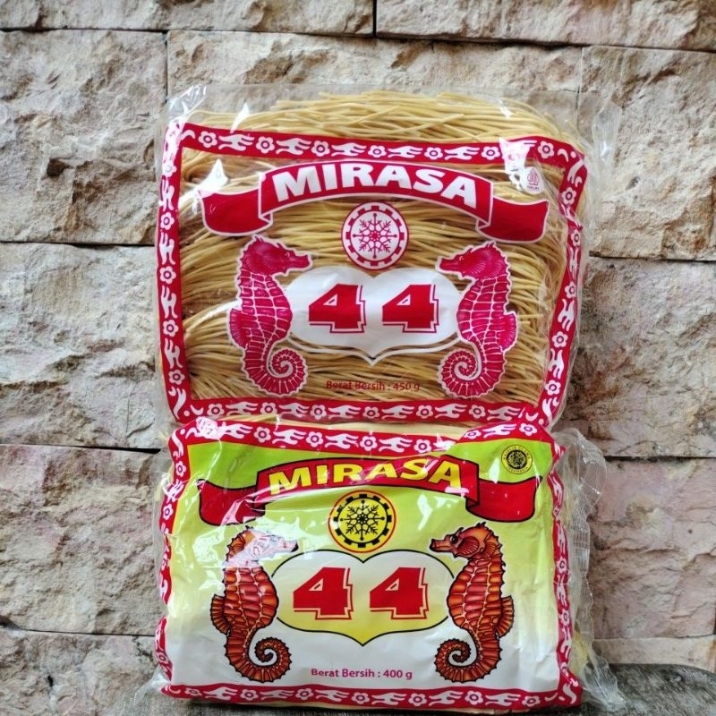 

MIRASA 44 ( HALAL) / Mie Bakso dan Mie pangsit .