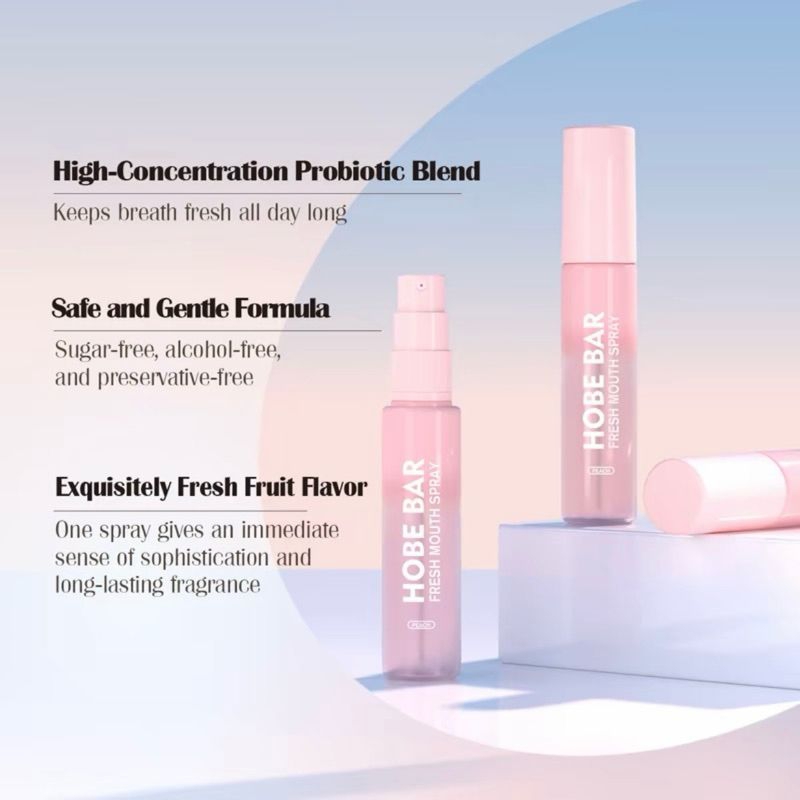 HOBEBAR PARFUM BAU MULUT & MENYEGARKAN MULUT