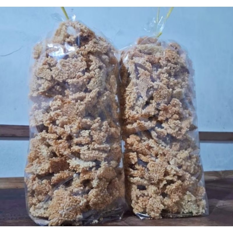 

INTIP GORENG KERAK NASI RASA ASIN GURI DI BUAT DARI KHAS CERIBON
