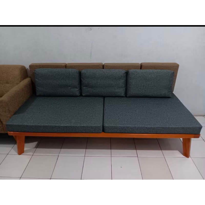 Busa Alas Kursi kayu request ukuran busa 5 cm