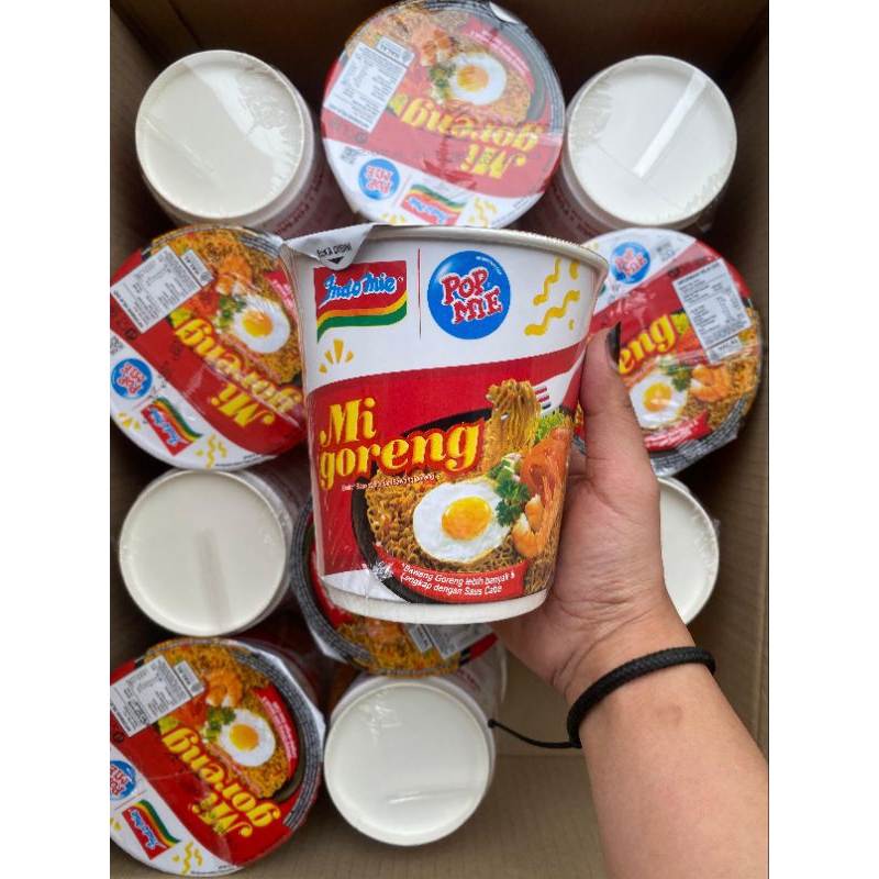 

1 dus pop mie goreng isi 12pc /mie instan pop mie