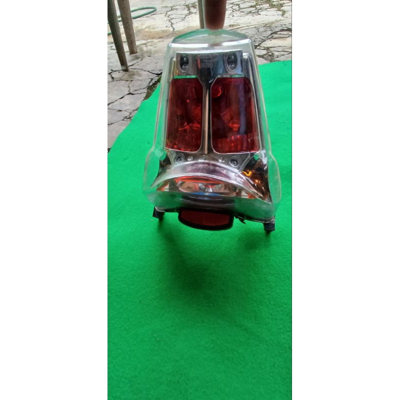 lampu belakang kawasaki athlete