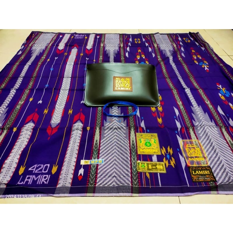 LAMIRI TIPE MASTERPIECE SUPER ISTIMEWA FULL SUTRA JAHITAN TENGAH MPM