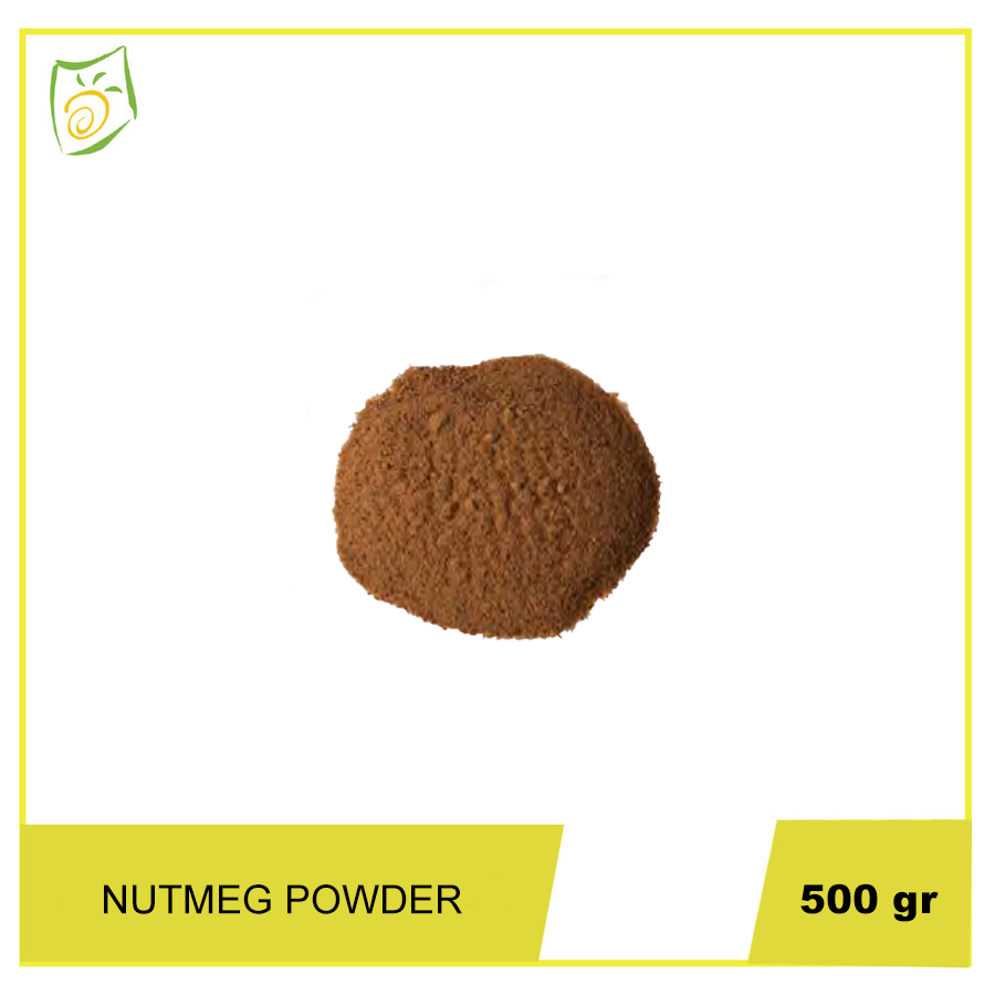

Nutmeg Powderr Jarr 500gr
