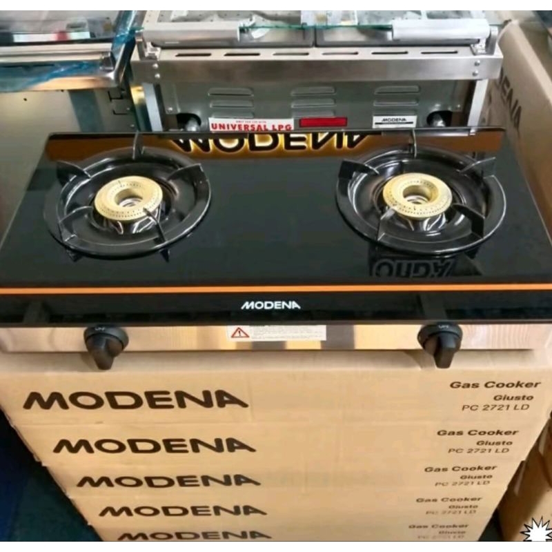 MODENA KOMPOR GAS PORTABLE PC 2721 L / PC 2721 LD