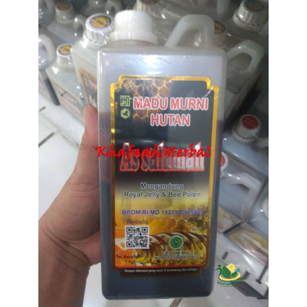 

As Salamah Madu Hutan Murni Riau 1000 Gram