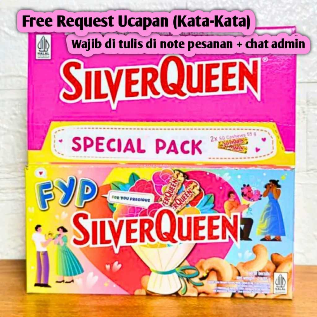 

Coklat Silverqueen Bear Chocolate Valentine Beli 1 Gratis 1 Buy 1 Get 1 Free 2x55g Cashew Original Promo Murah bisa Cod Untuk Kado Hampers