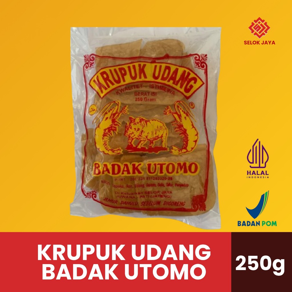 

Krupuk Udang Badak dan Kucing Anggora 250 gr