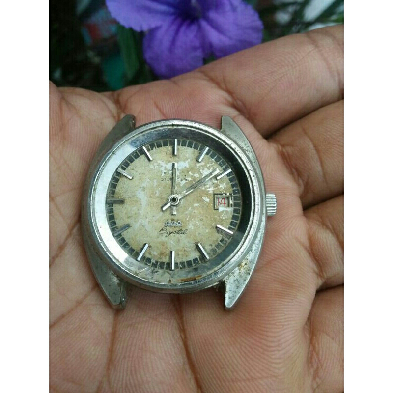 mesin jam tangan otomatis kent of bahan