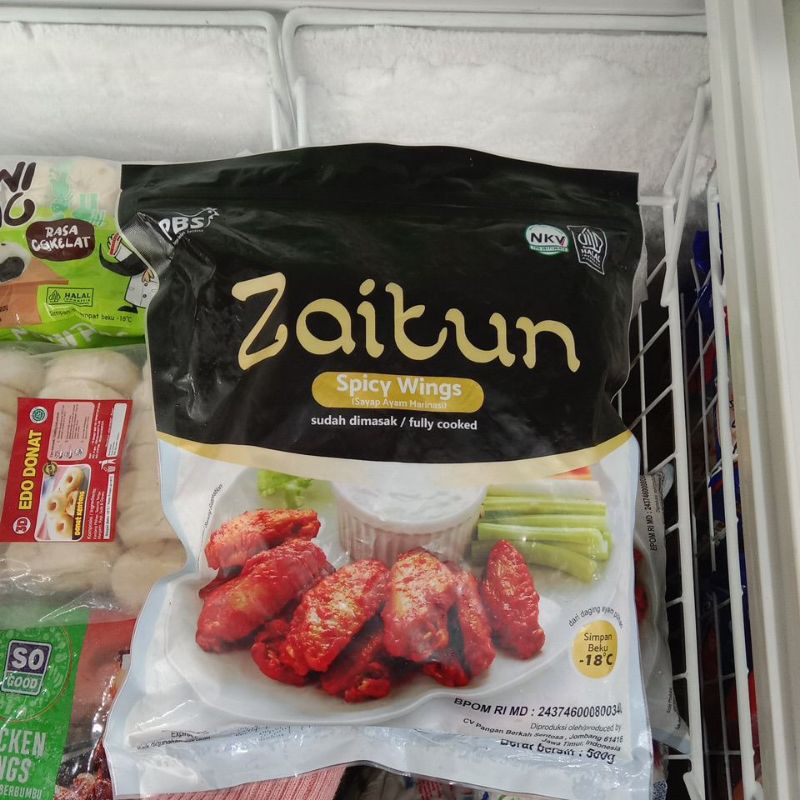 

Zaitun Spicy Wings