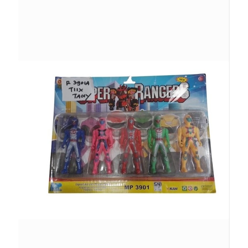 mainan anak power rangers murah