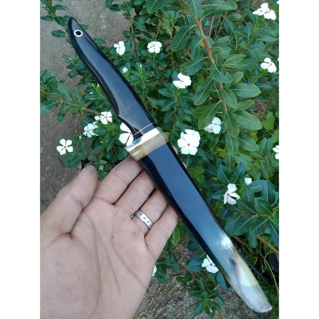 Pisau Sembelih Tanduk Kerbau