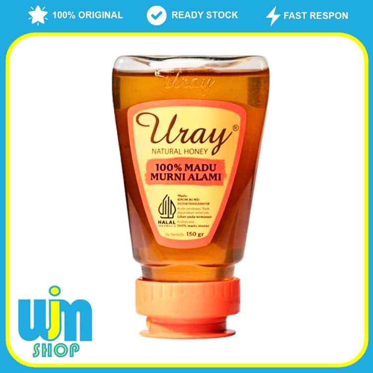 

Madu Uray Squeeze - 100% Madu Murni 150GR