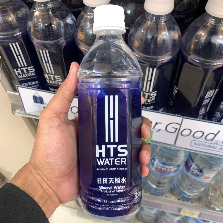 

HTS Hita Tenryosui Water / Air Mineral Jepang 500 Ml