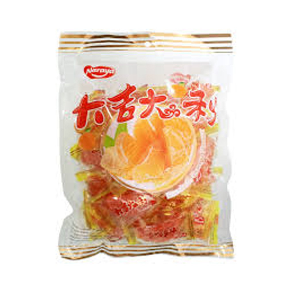 

Naraya Orange Candy / Kembang Gula Rasa Jeruk 500 Gr