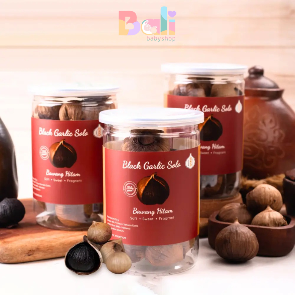 

HSD Black Garlic Solo ( Bawang Hitam Tunggal) 100gr dan 220gr